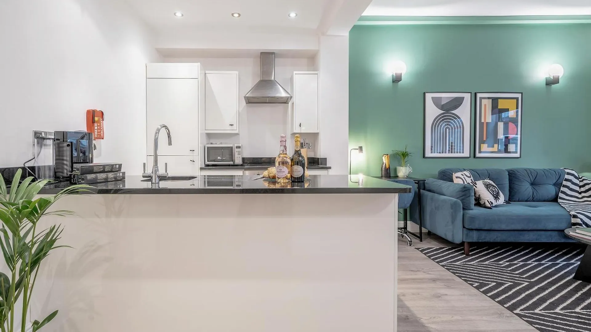 Kula London - Tower Bridge Appartement 0*,